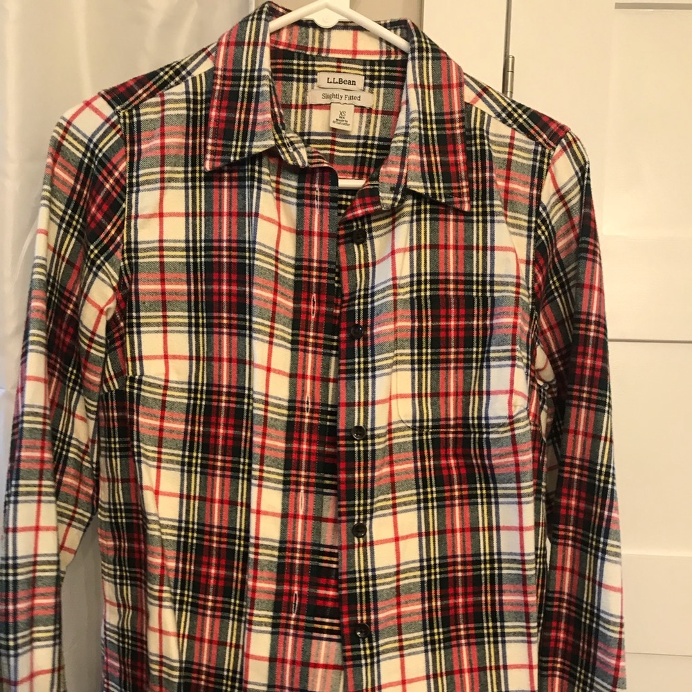 LL bean flannel